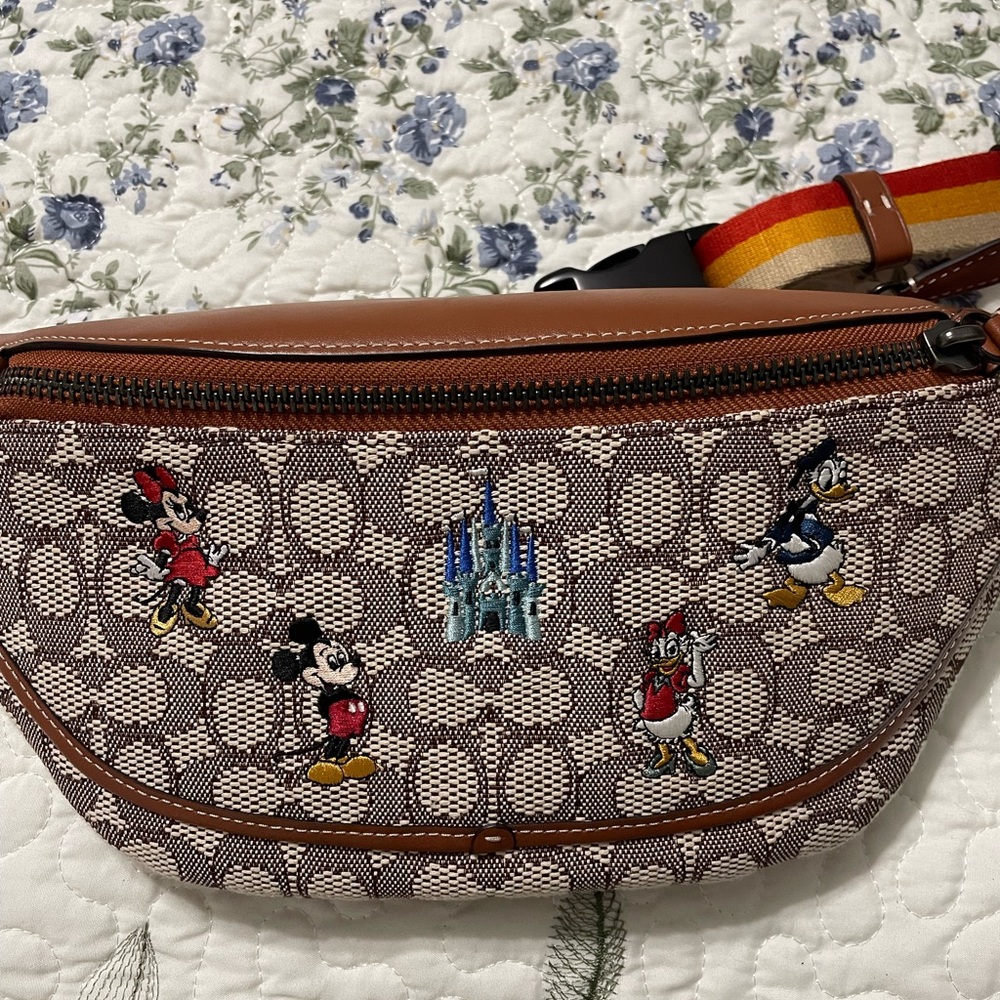 Disney Coach Waist Bag